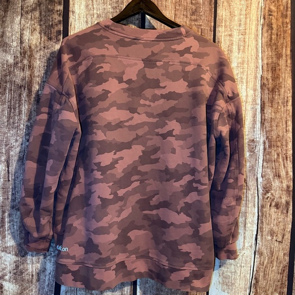 lululemon athletica Pink Camo Sweatshirt - Picture 2 of 7